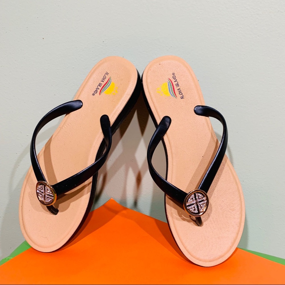 Aloha Island Sandals Size 8